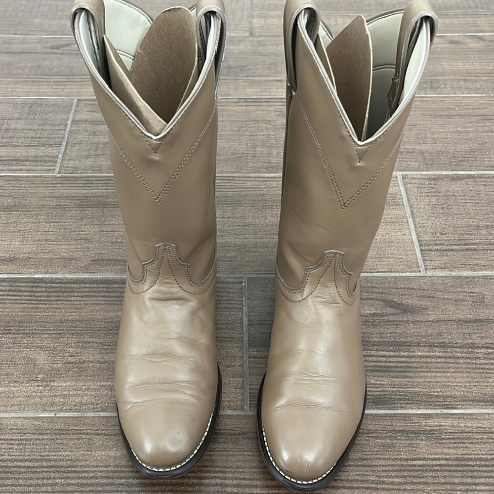 Laredo Western Boots Women Size 8.5 M -047 Normal Wear